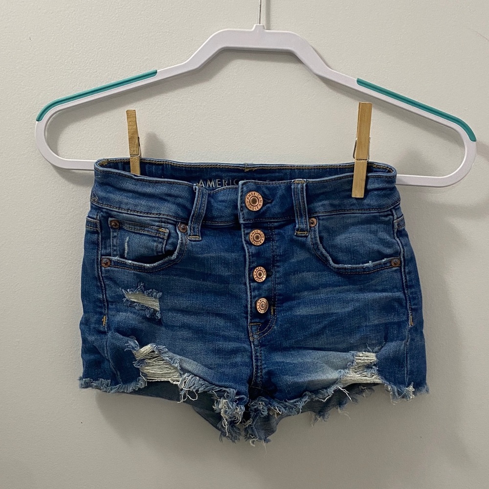 American Eagle Outfitters Blue Jean Shorts